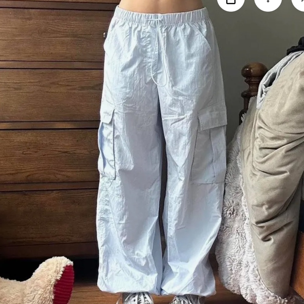 Offline by Aerie Chill Moves Cargo Pants Size Medium Pull On NWT